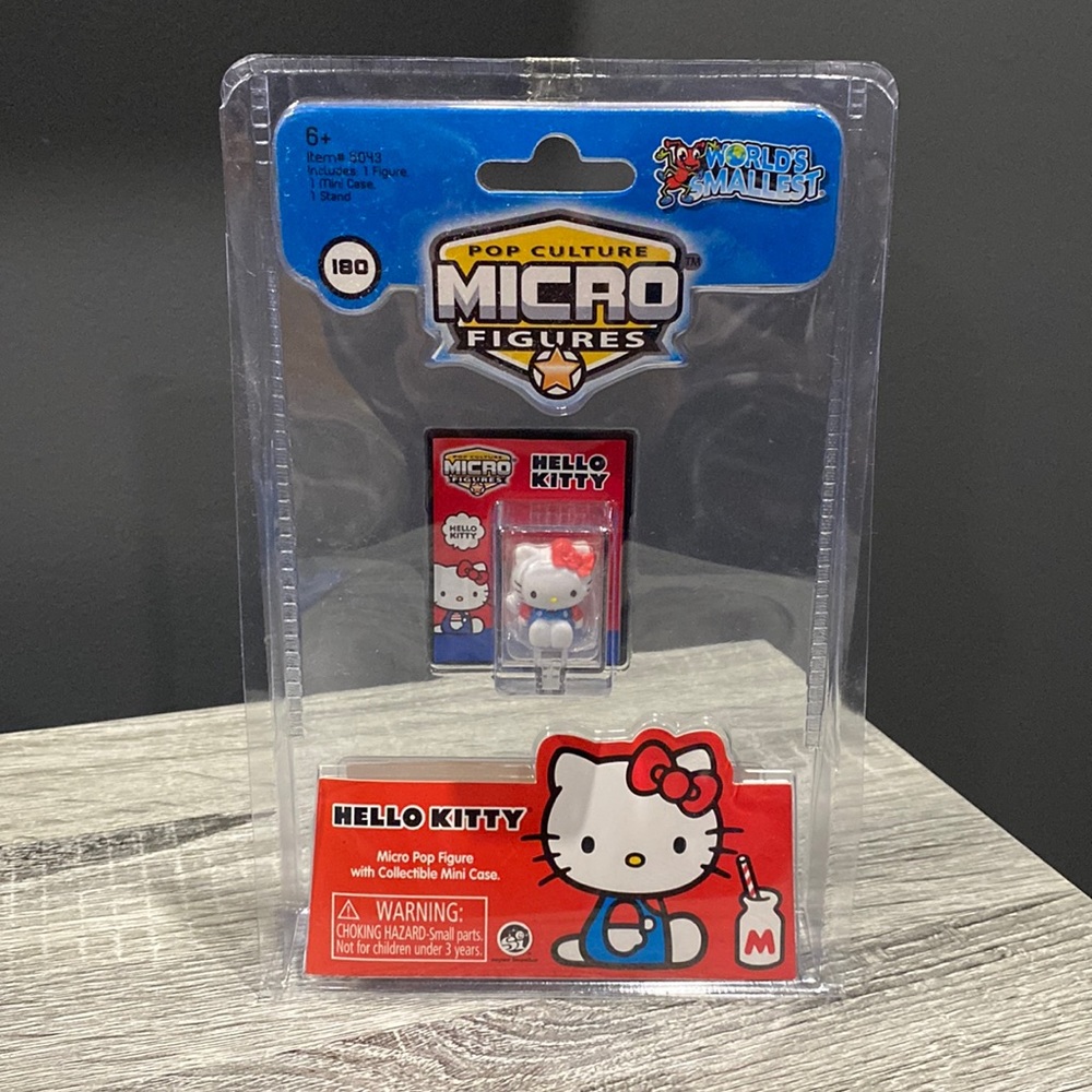 NEW: World’s Smallest Pop Culture Micro Figures: Hello Kitty - Mini Figure